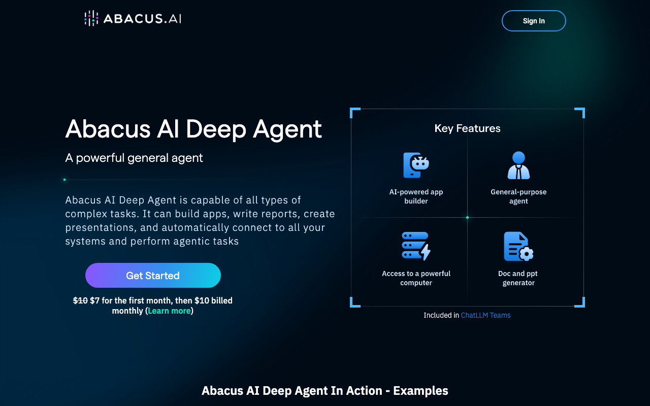 Abacus.AI