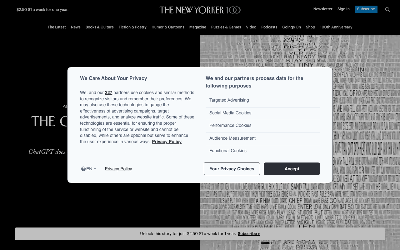 The Case That A.I. Is Thinking